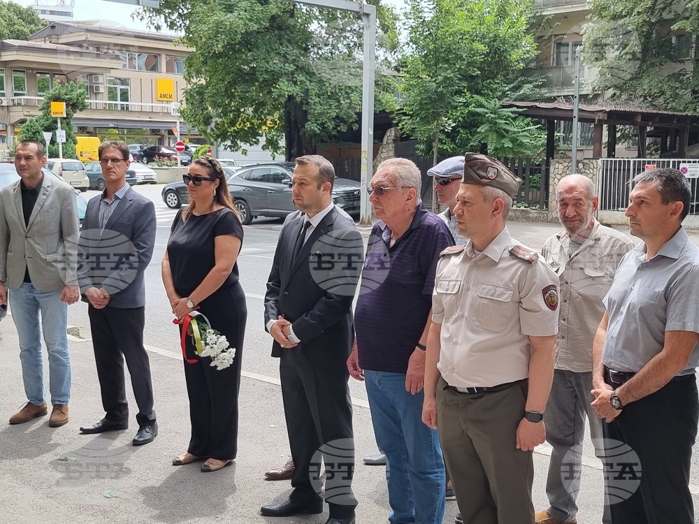 Северна Македония - Скопие - Посолство на България - Ден на Ботев - почит