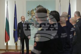 Румен Радев - огнеборци - отличия