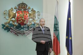 Румен Радев - огнеборци - отличия