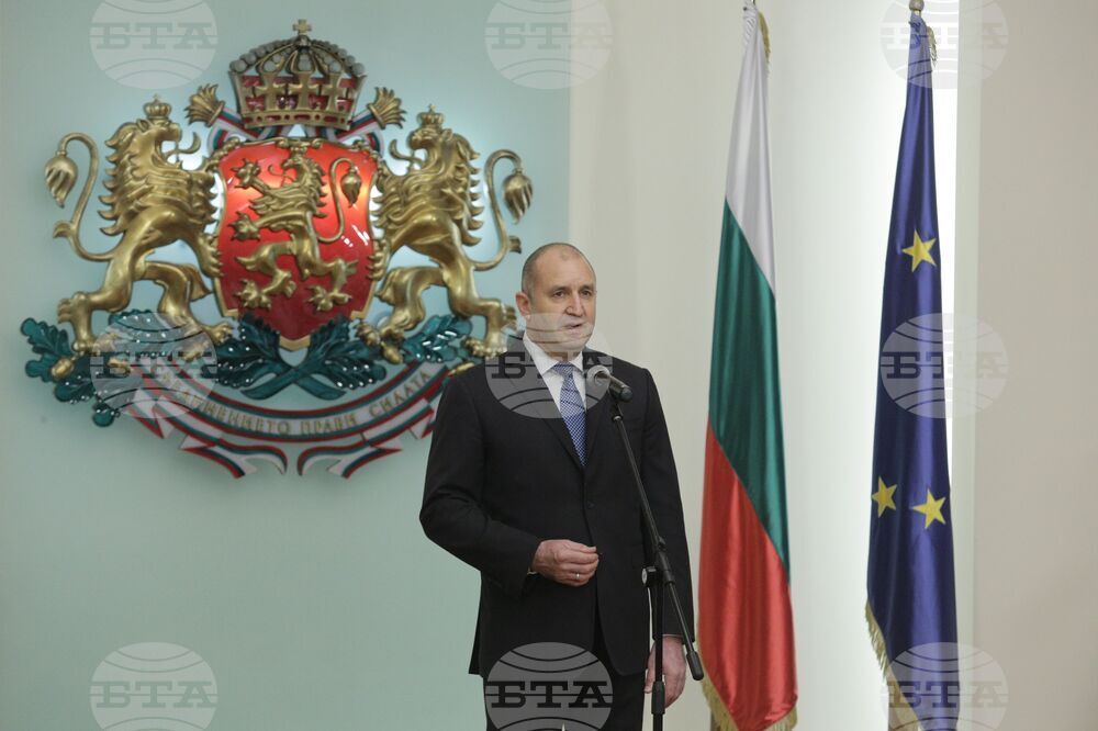 Румен Радев - огнеборци - отличия