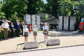 Шумен - Ден на Ботев - отбелязване