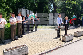 Шумен - Ден на Ботев - отбелязване