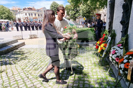 Шумен - Ден на Ботев - отбелязване