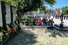 Шумен - Ден на Ботев - отбелязване