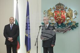 Румен Радев - огнеборци - отличия