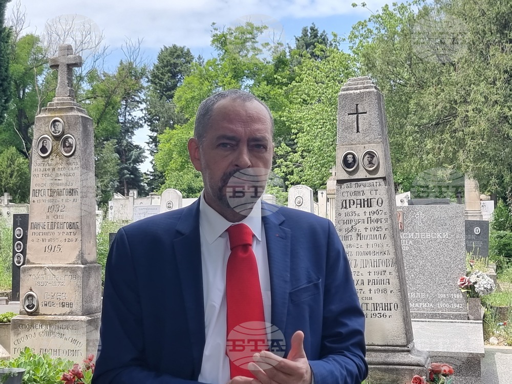 Bulgarian Army Colonel Boris Drangov Commemorated in Skopje
