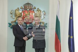 Румен Радев - огнеборци - отличия