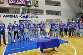 Самоков - баскетбол - Рилски спортист- посрещане - шампион