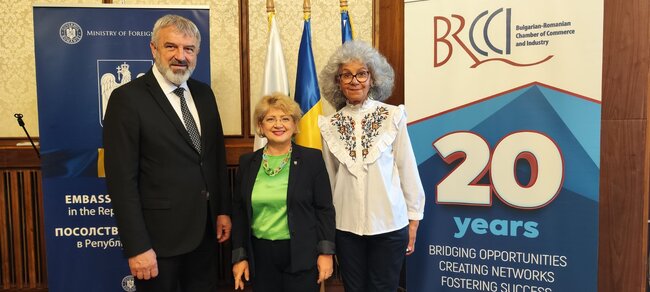 Областна администрация Русе: Драгомир Драганов разговаря с посланика на Румъния в София относно ремонта на Дунав мост и възобновяването на ферибота между Русе и Гюргево 