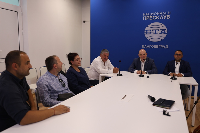 Пресконференция на КП "Граждански блок"