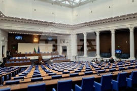 Народното събрание не събра кворум от първия опит за начало на извънредното заседание