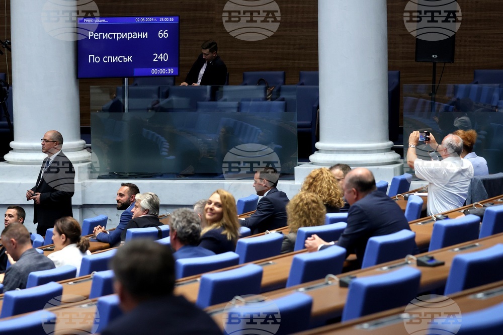 Народното събрание не събра кворум от първия опит за начало на извънредното заседание