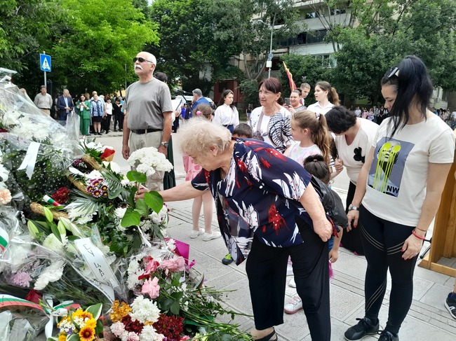 Видинчани се поклониха пред подвига на Ботев и на героите, загинали за свободата на България