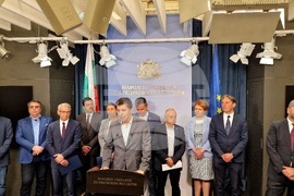 Народно събрание - „Продължаваме Промяната-Демократична България“ - брифинг