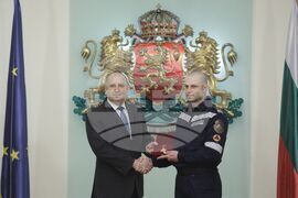 Румен Радев - огнеборци - отличия