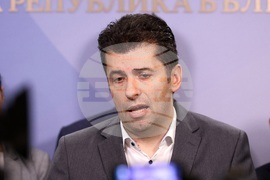 Народно събрание - „Продължаваме Промяната-Демократична България“ - брифинг - Кирил Петков