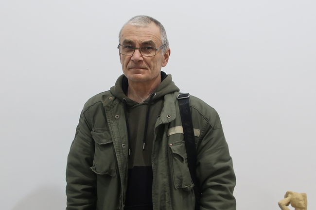 Скулпторът Красимир Митов в Плевен: Имам свободата, докато творя, да се забавлявам