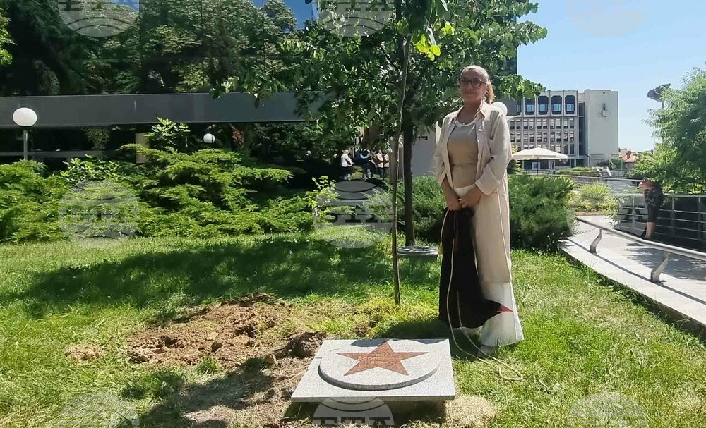 Стара Загора - Ели Скорчева - засаждане на липа