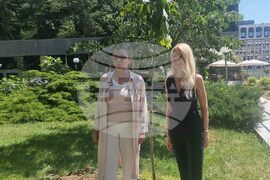 Стара Загора - Ели Скорчева - засаждане на липа