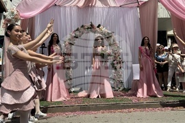 Казанлък - празнично шествие