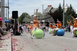 Казанлък - празнично шествие