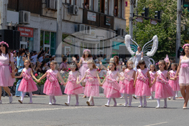 Казанлък - празнично шествие