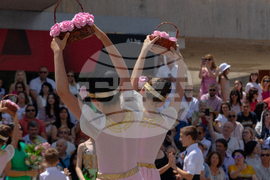 Казанлък - празнично шествие