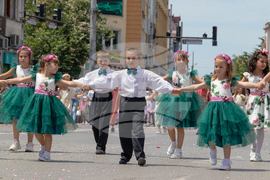 Казанлък - празнично шествие