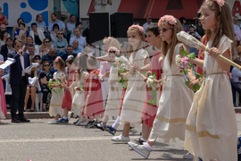 Казанлък - празнично шествие