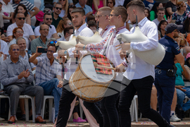 Казанлък - празнично шествие