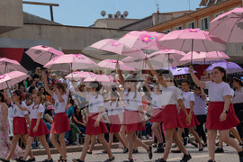 Казанлък - празнично шествие