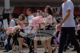 Казанлък - празнично шествие