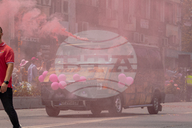 Казанлък - празнично шествие