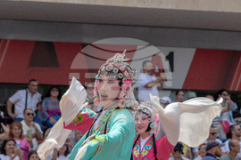 Казанлък - празнично шествие