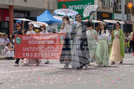 Казанлък - празнично шествие