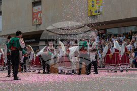 Казанлък - празнично шествие