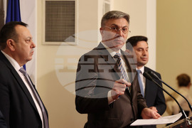 Парламент - ДПС - брифинг