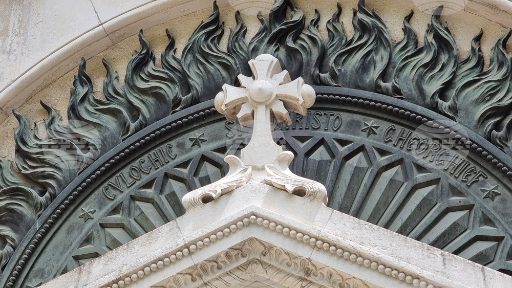 Mausoleum of Evlogi, Hristo Georgiev Brothers in Bucharest Opens to Public