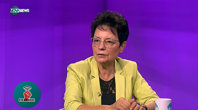 Ирена Анастасова, БСП: Акцентът от първия ден на новия парламент трябва да бъде приемането на Бюджет 2023