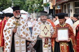 Бургас - сливенски митрополит - посещение - шествие