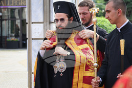 Бургас - сливенски митрополит Арсений - посещение - шествие