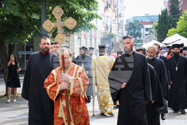Бургас - сливенски митрополит - посещение - шествие