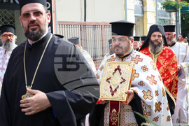 Бургас - сливенски митрополит - посещение - шествие