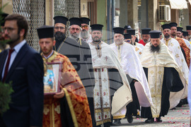 Бургас - сливенски митрополит Арсений - посещение - шествие