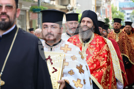 Бургас - сливенски митрополит - посещение - шествие