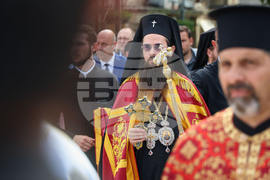 Бургас - сливенски митрополит Арсений - посещение - шествие