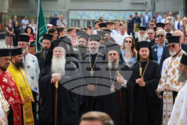 Бургас - сливенски митрополит - посещение - шествие