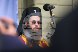 Бургас - сливенски митрополит Арсений - посещение - шествие