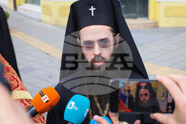 Бургас - сливенски митрополит Арсений - изявление