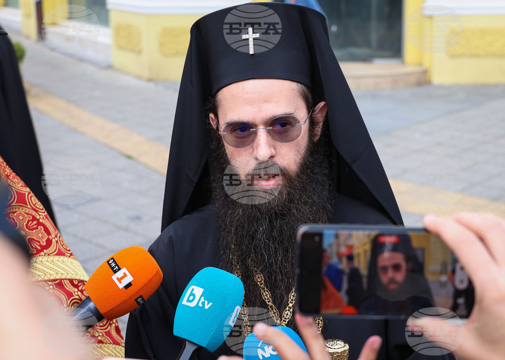 Бургас - сливенски митрополит Арсений - изявление